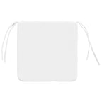 Cojines para asiento 4 pcs 40 x 40 x 3 cm tela
