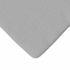 Cojines para asiento 4 pcs Gris Nube 40 x 40 x 3 cm tela