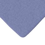 Cojines para asiento 4 pcs Azul jeans 40 x 40 x 3 cm tela