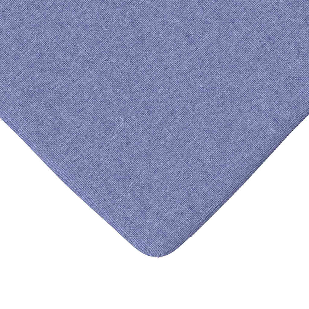 Cojines para asiento 4 pcs Azul jeans 40 x 40 x 3 cm tela