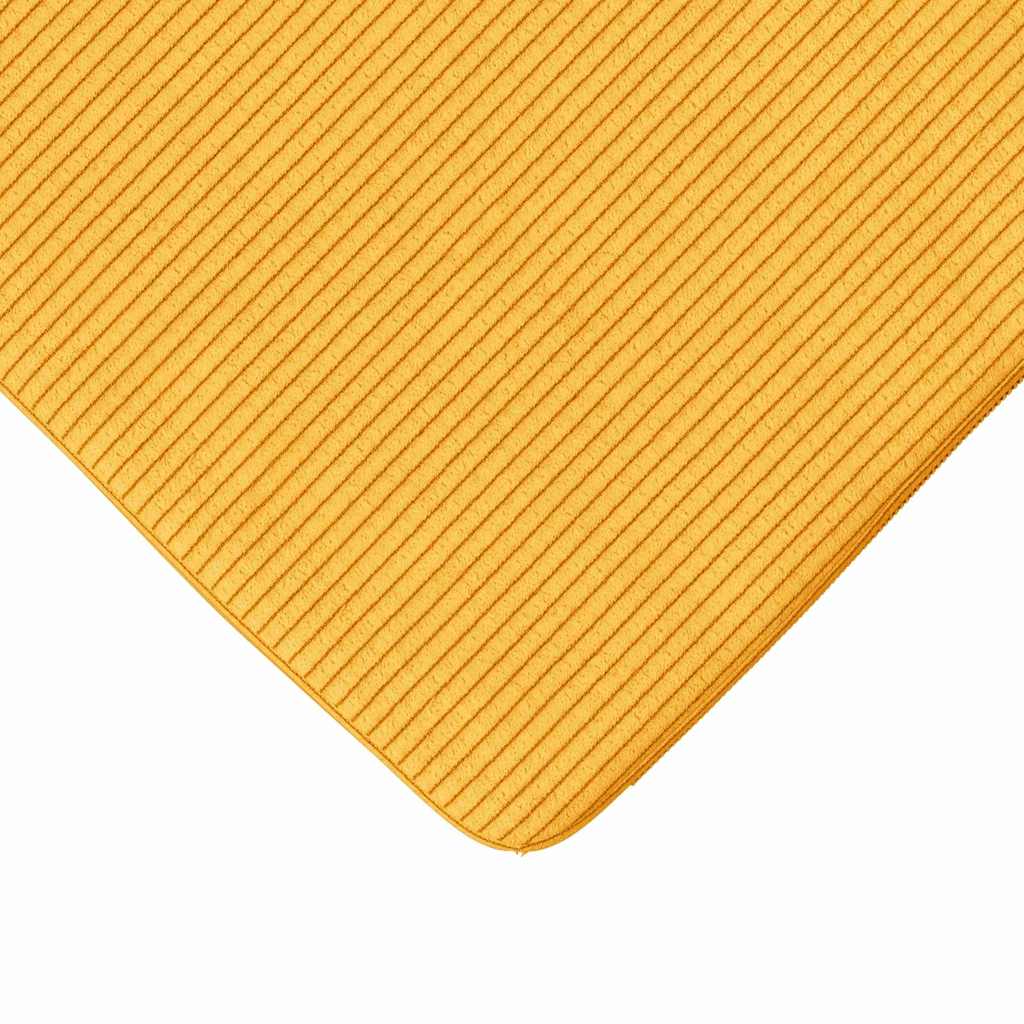 Cojines para asiento 4 pcs Amarillo Claro 40 x 40 x 3 cm