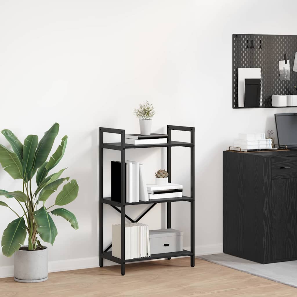 Sonoma Grey Bookcase 56 x 34 x 133.5 cm