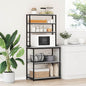 Estante de cocina Gris Sonoma 100 x 40 x 168 cm