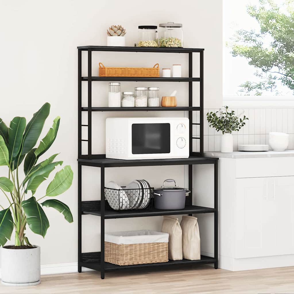 Estante de cocina Gris Sonoma 100 x 40 x 168 cm