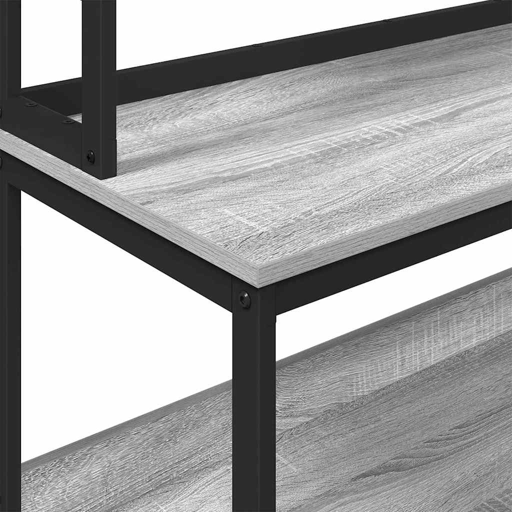 Estante de cocina Gris Sonoma 100 x 40 x 168 cm