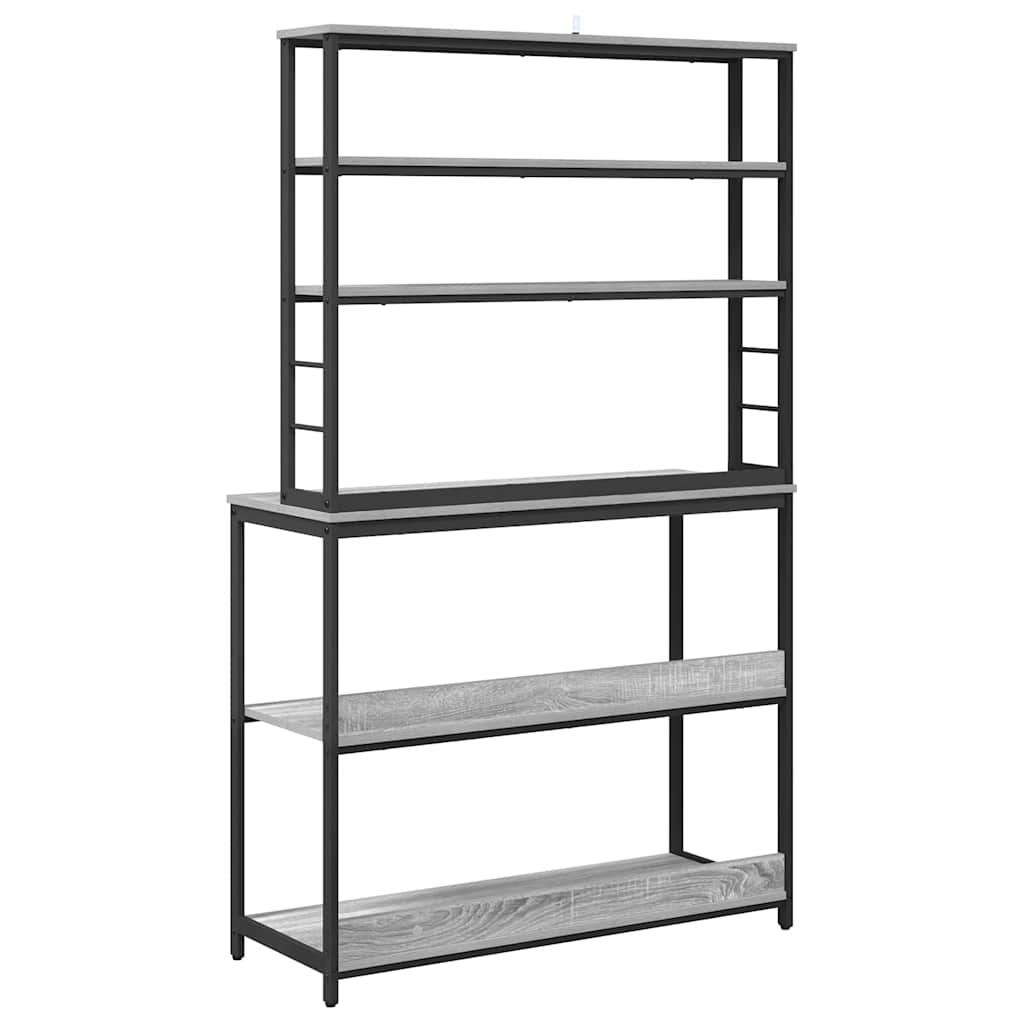 Estante de cocina Gris Sonoma 100 x 40 x 168 cm