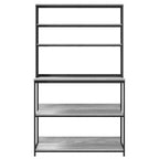 Estante de cocina Gris Sonoma 100 x 40 x 168 cm