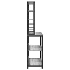Estante de cocina Gris Sonoma 100 x 40 x 168 cm