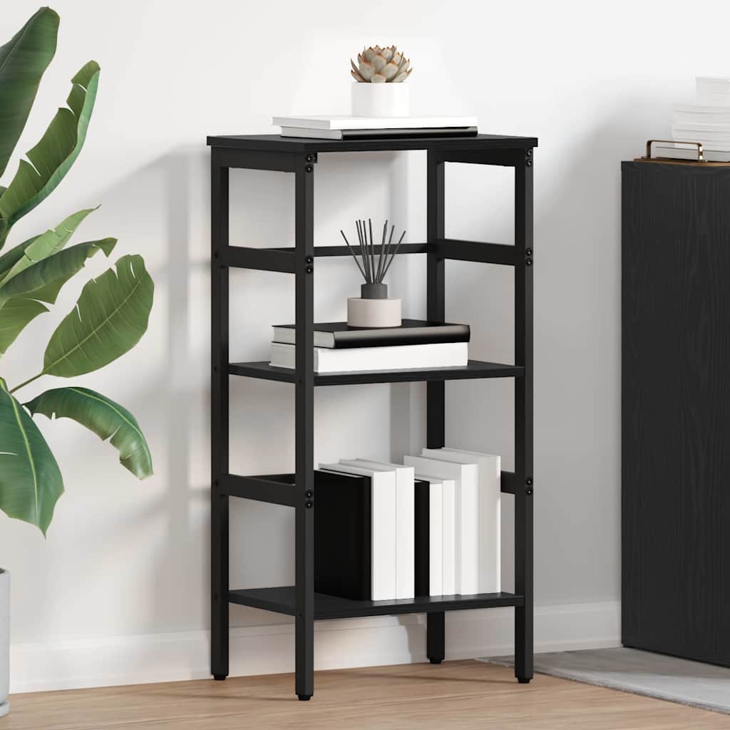 Sonoma Grey Bookshelf 40 x 29.5 x 115 cm