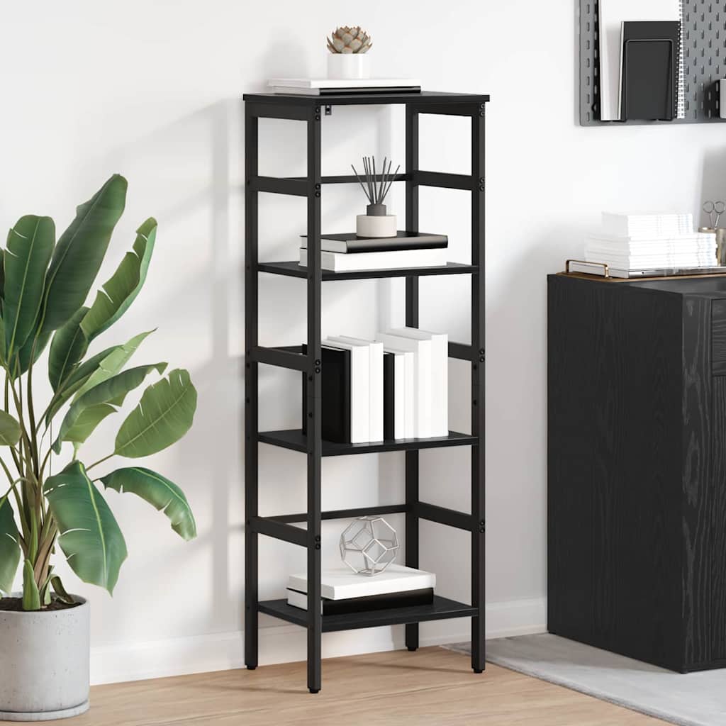 Sonoma Grey Bookshelf 40 x 29.5 x 115 cm