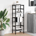 Estante de libros Gris Sonoma 40 x 29,5 x 115 cm