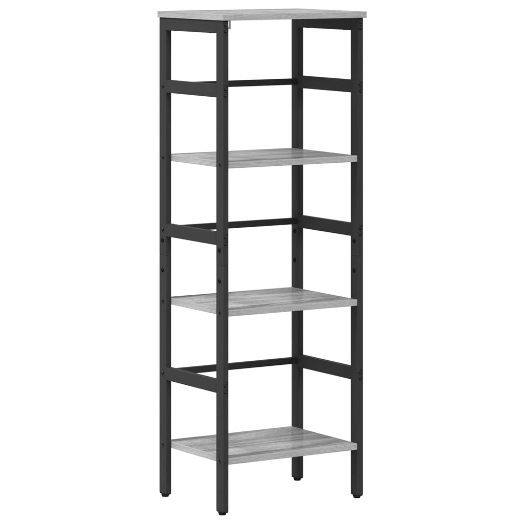 Estante de libros Gris Sonoma 40 x 29,5 x 115 cm