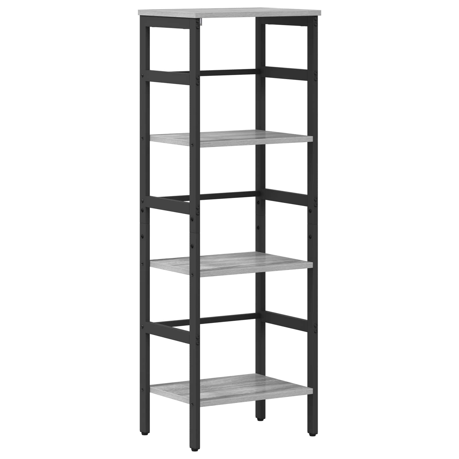Estante de libros Gris Sonoma 40 x 29,5 x 115 cm
