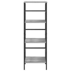 Estante de libros Gris Sonoma 40 x 29,5 x 115 cm
