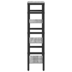 Estante de libros Gris Sonoma 40 x 29,5 x 115 cm