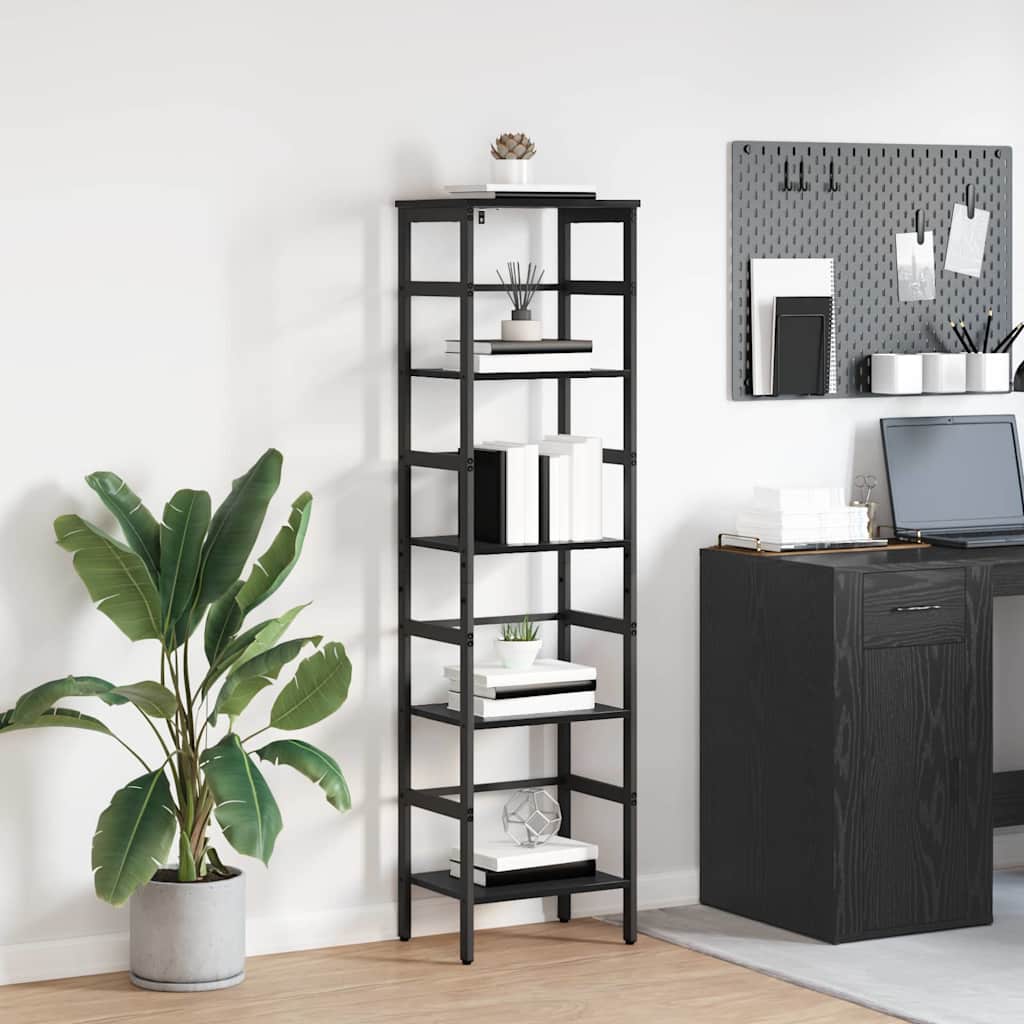 Sonoma Grey Bookshelf 40 x 29.5 x 115 cm