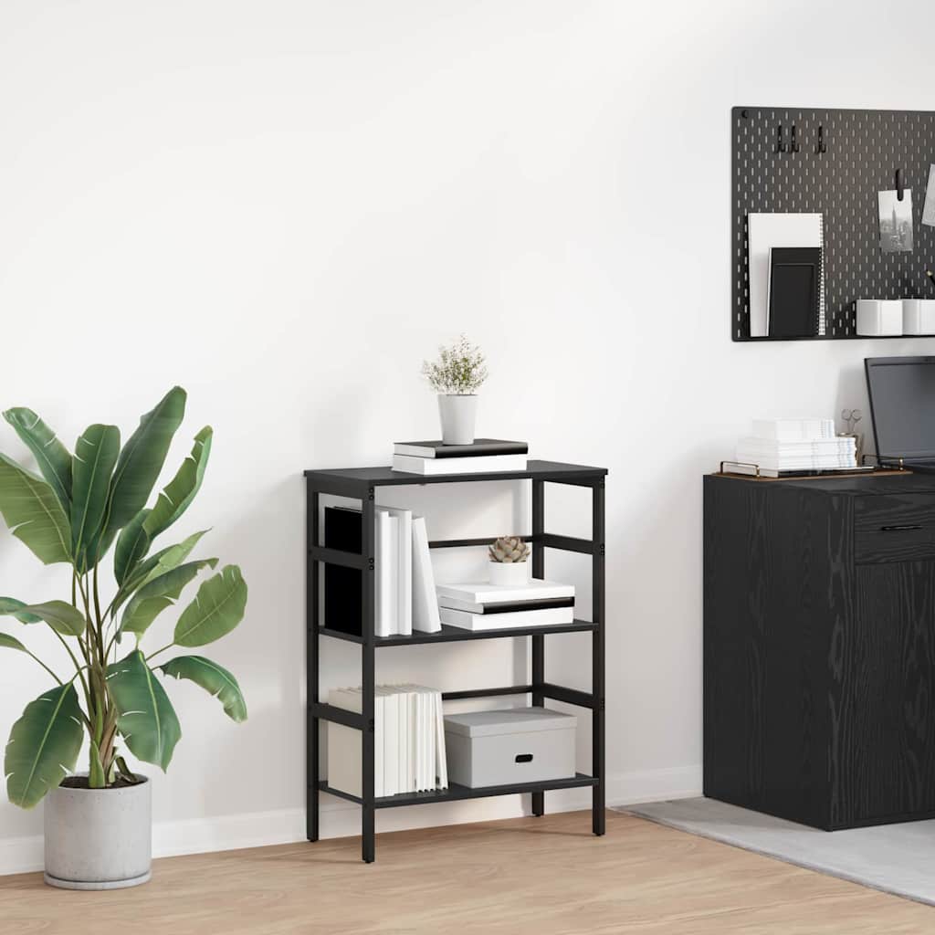 Sonoma Grey Bookshelf 40 x 29.5 x 115 cm