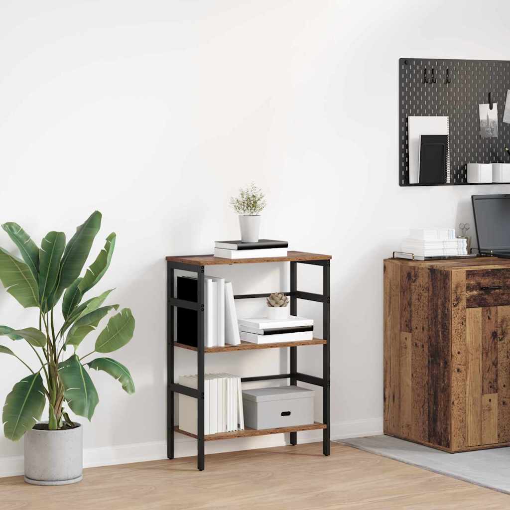 Sonoma Grey Bookshelf 40 x 29.5 x 115 cm