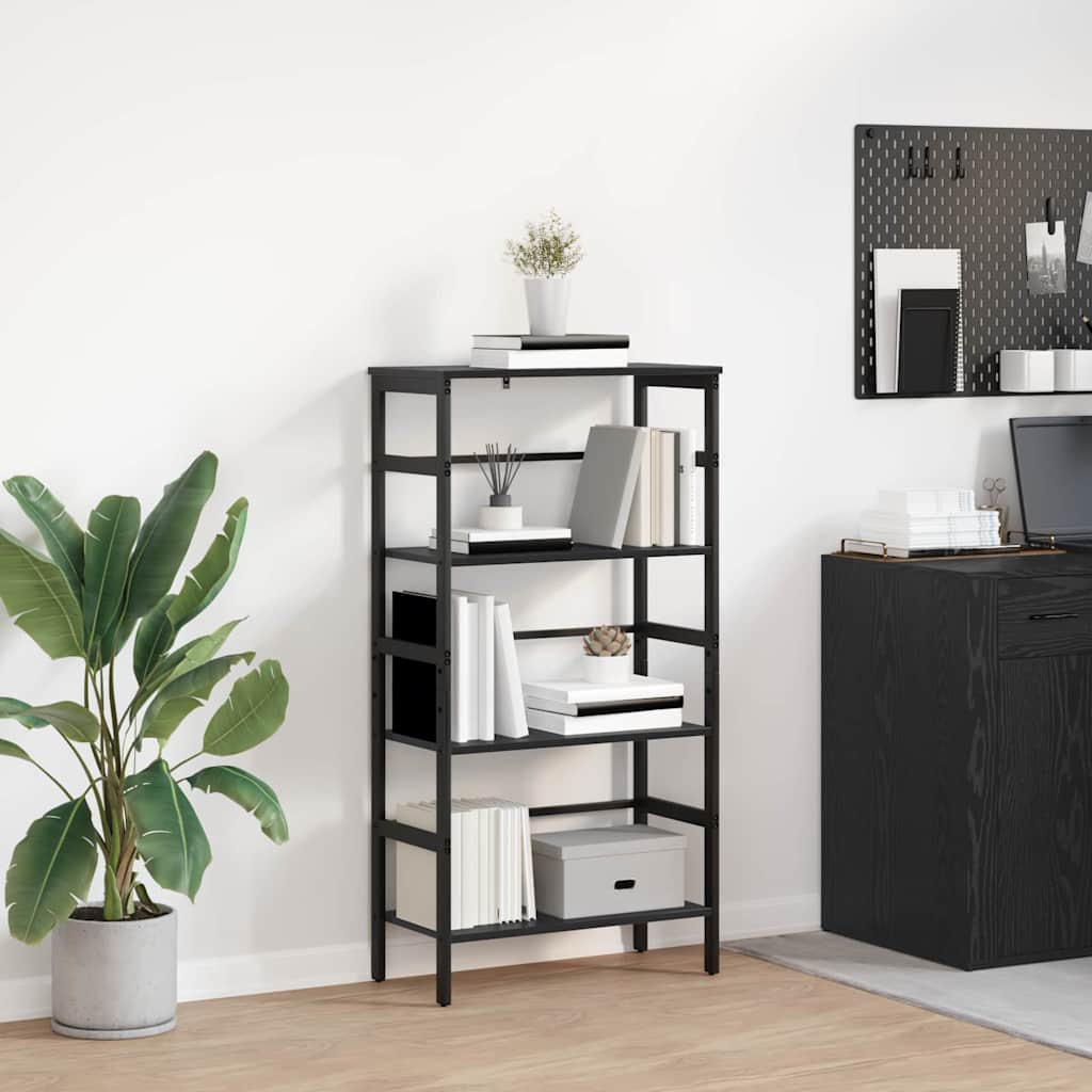 Sonoma Grey Bookshelf 40 x 29.5 x 115 cm