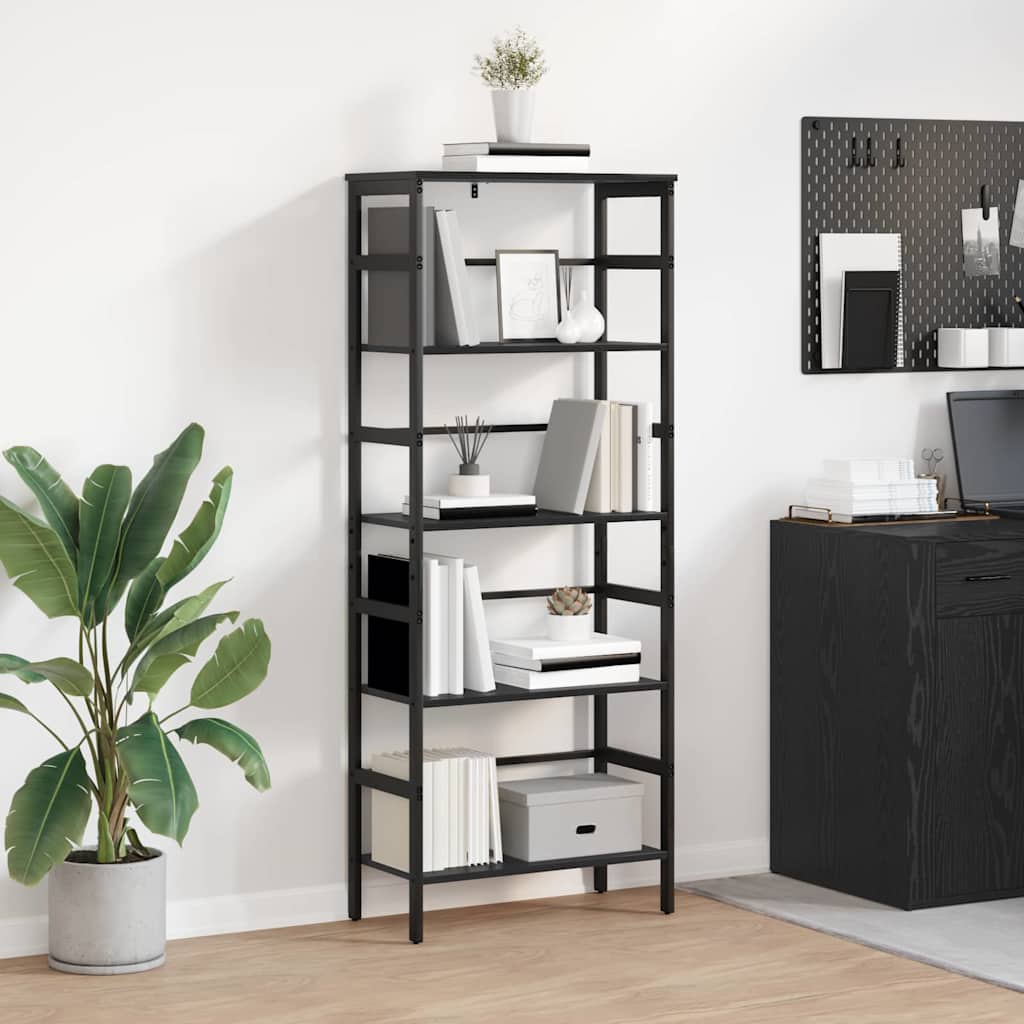 Sonoma Grey Bookshelf 40 x 29.5 x 115 cm