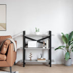 Estante de libros Gris Sonoma 100 x 33,5 x 102 cm