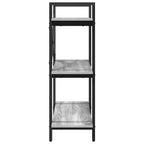 Estante de libros Gris Sonoma 100 x 33,5 x 102 cm