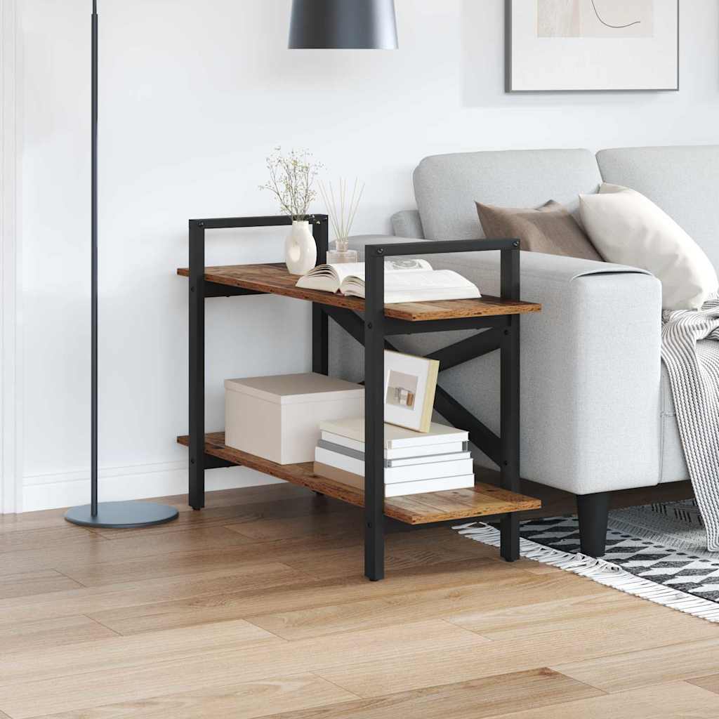 Estante de libros Gris Sonoma 100 x 33,5 x 102 cm