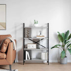 Estante de libros Gris Sonoma 75 x 30 x 123,5 cm
