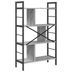 Estante de libros Gris Sonoma 75 x 30 x 123,5 cm