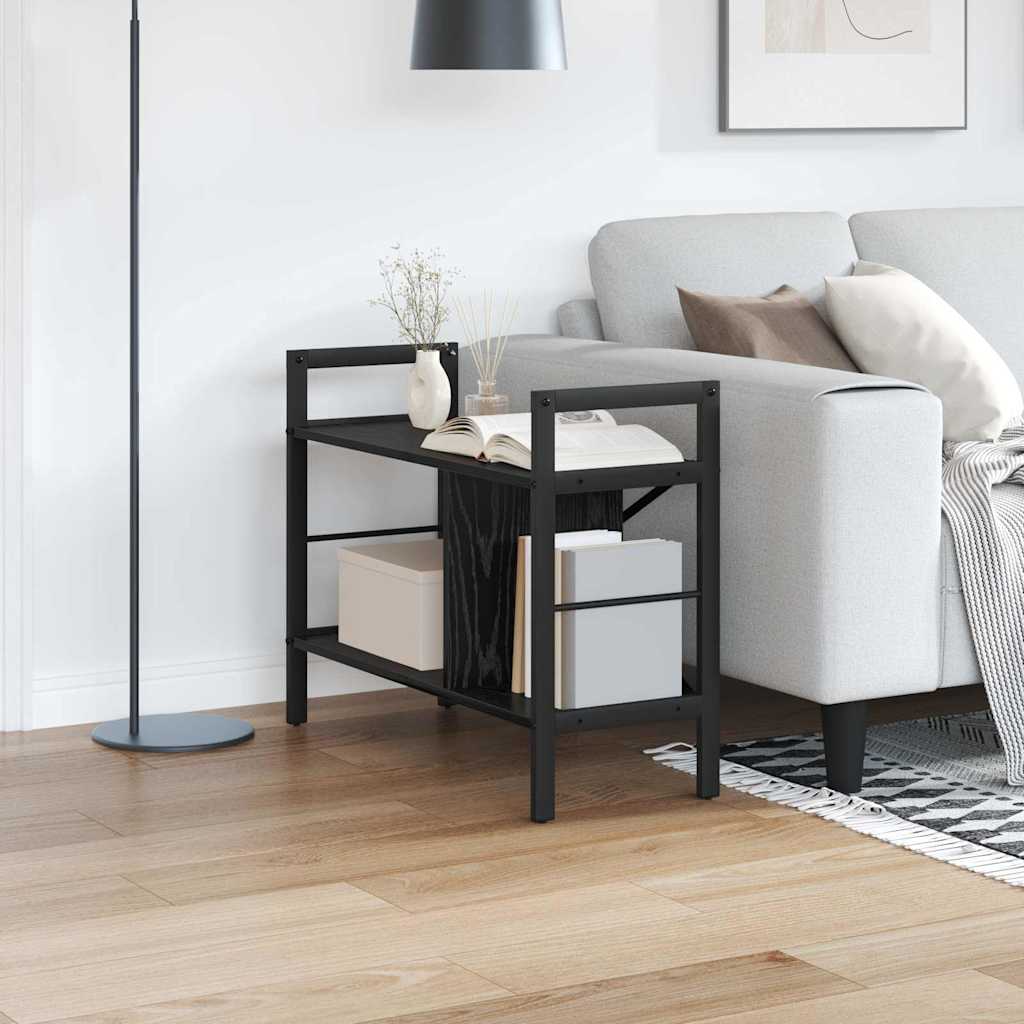 Sonoma Grey Bookcase 75 x 30 x 123.5 cm