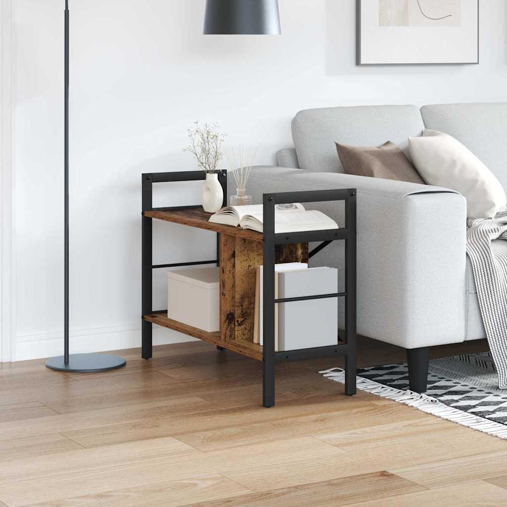 Sonoma Grey Bookcase 75 x 30 x 123.5 cm