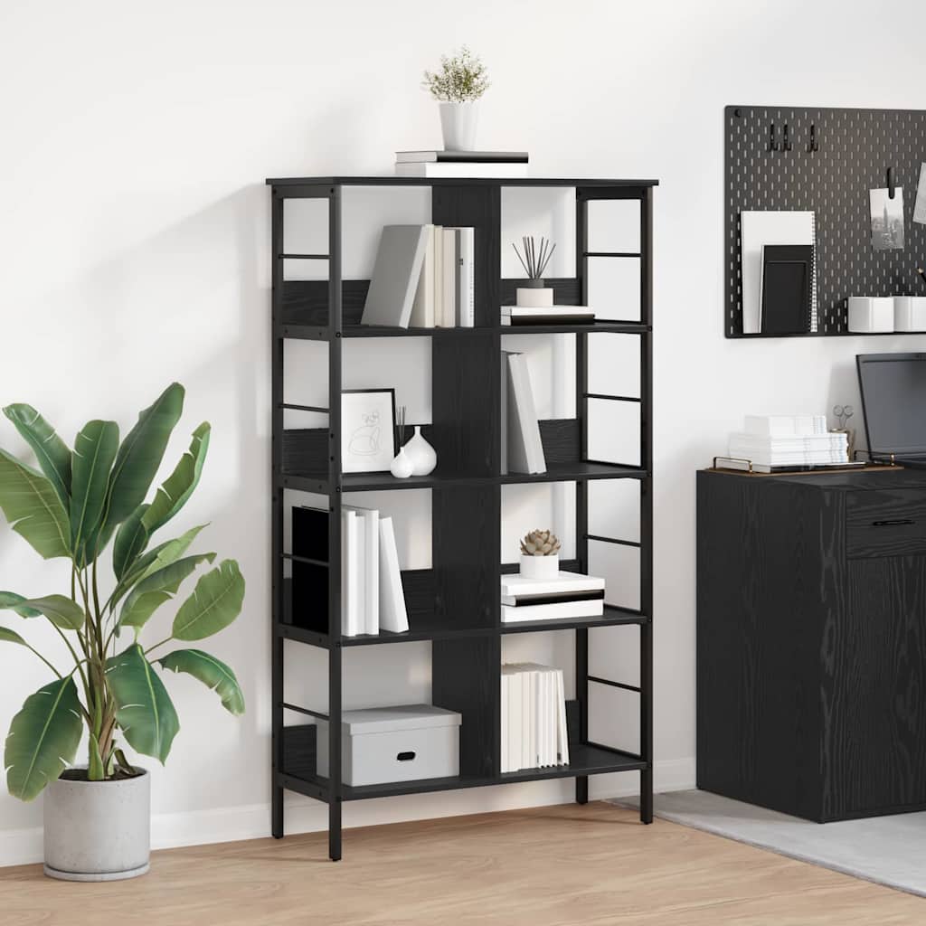 Sonoma Grey Bookcase 102 x 32 x 104.5 cm