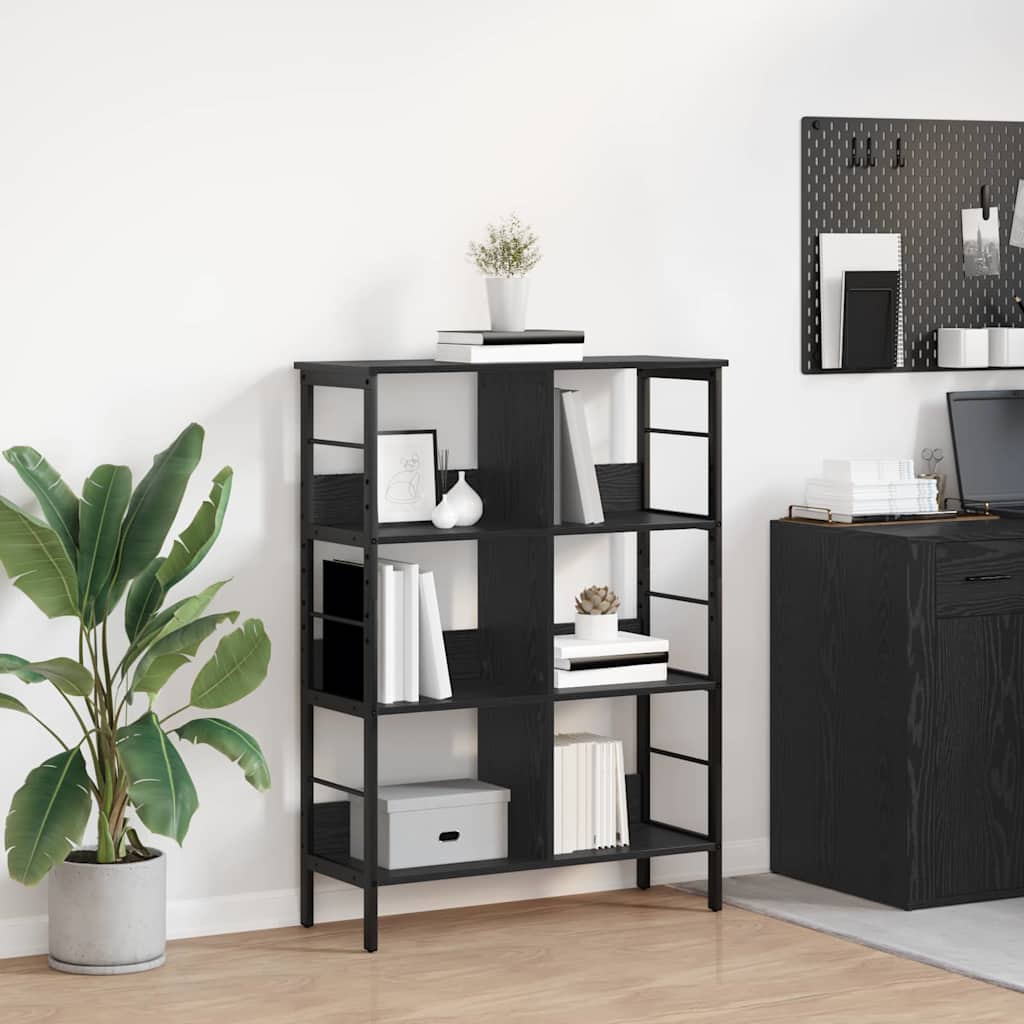 Sonoma Grey Bookcase 102 x 32 x 104.5 cm