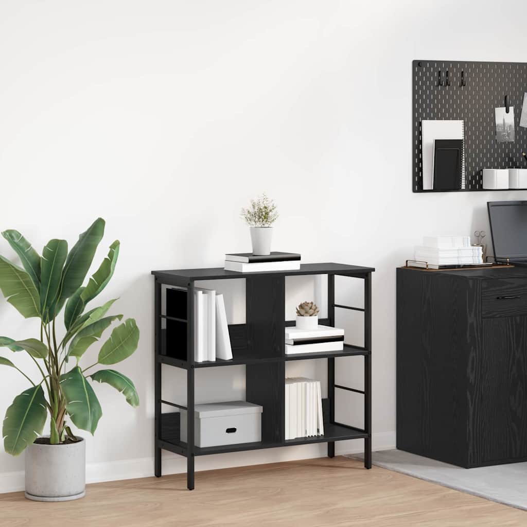 Sonoma Grey Bookcase 102 x 32 x 104.5 cm
