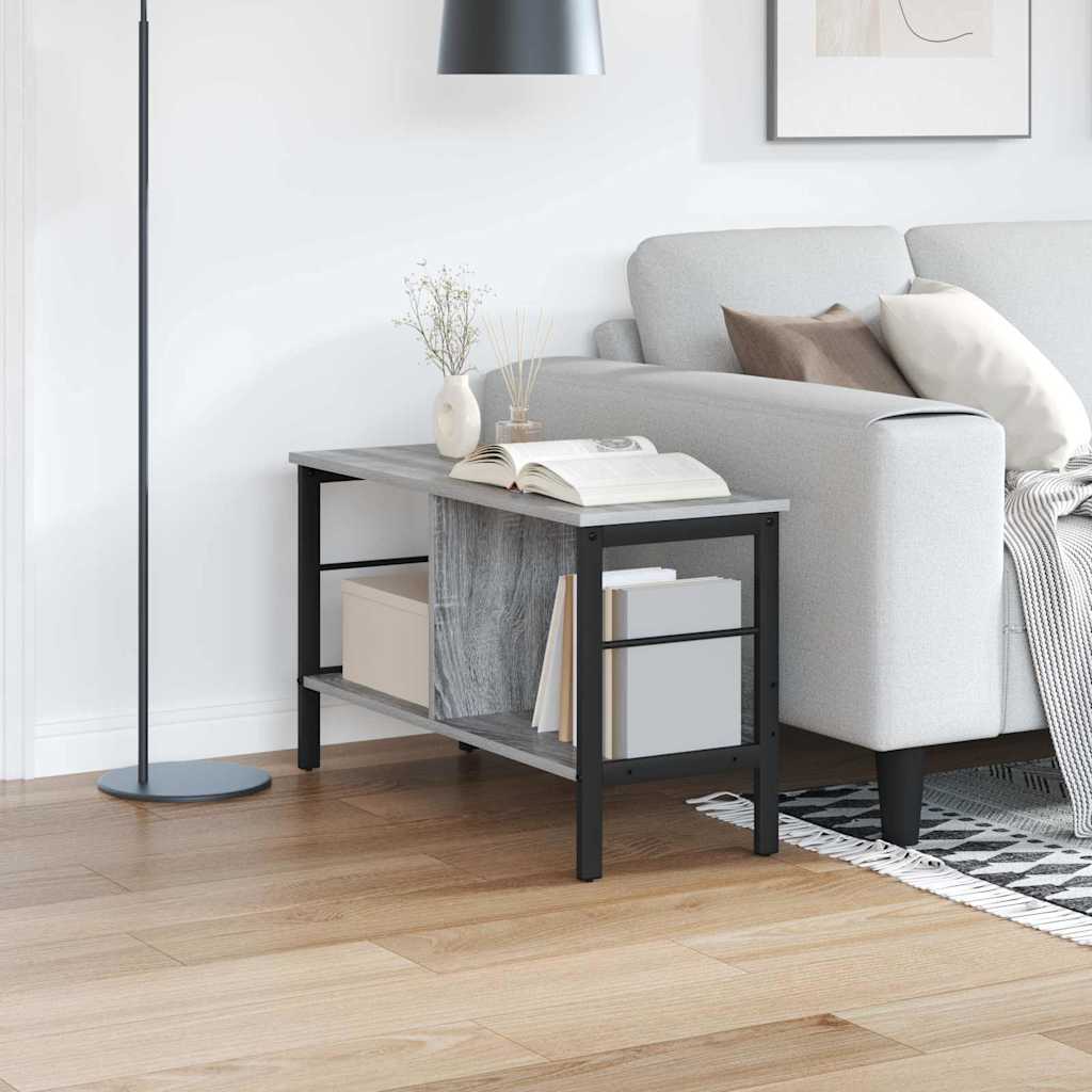 Sonoma Grey Bookcase 102 x 32 x 104.5 cm