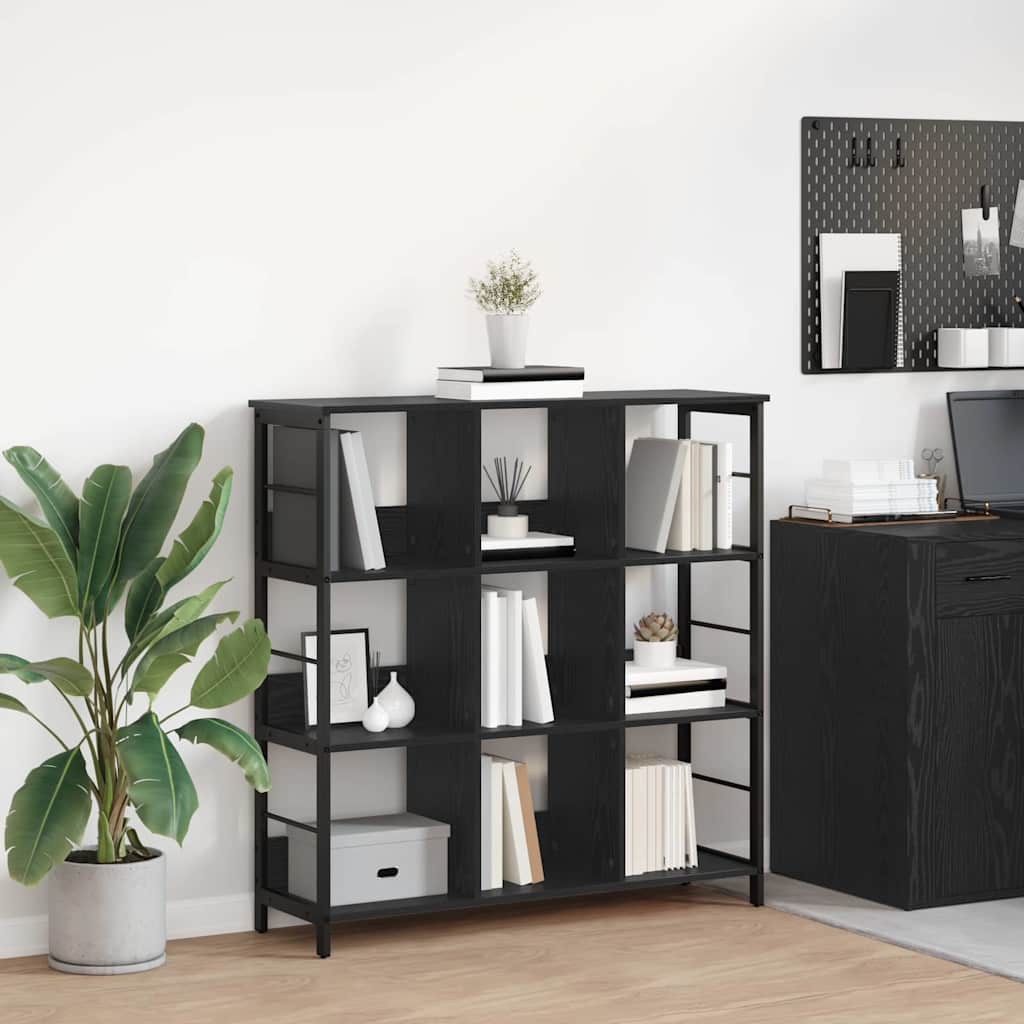 Sonoma Grey Bookcase 102 x 32 x 104.5 cm