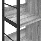 Estante de libros Gris Sonoma 102 x 32 x 104,5 cm