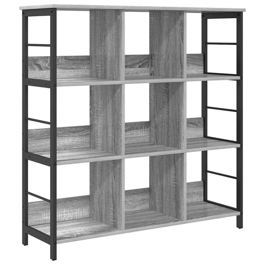 Estante de libros Gris Sonoma 102 x 32 x 104,5 cm
