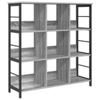 Estante de libros Gris Sonoma 102 x 32 x 104,5 cm