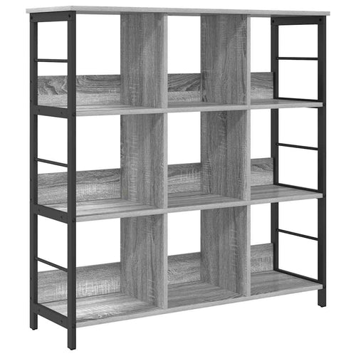 Estante de libros Gris Sonoma 102 x 32 x 104,5 cm