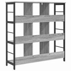 Estante de libros Gris Sonoma 102 x 32 x 104,5 cm