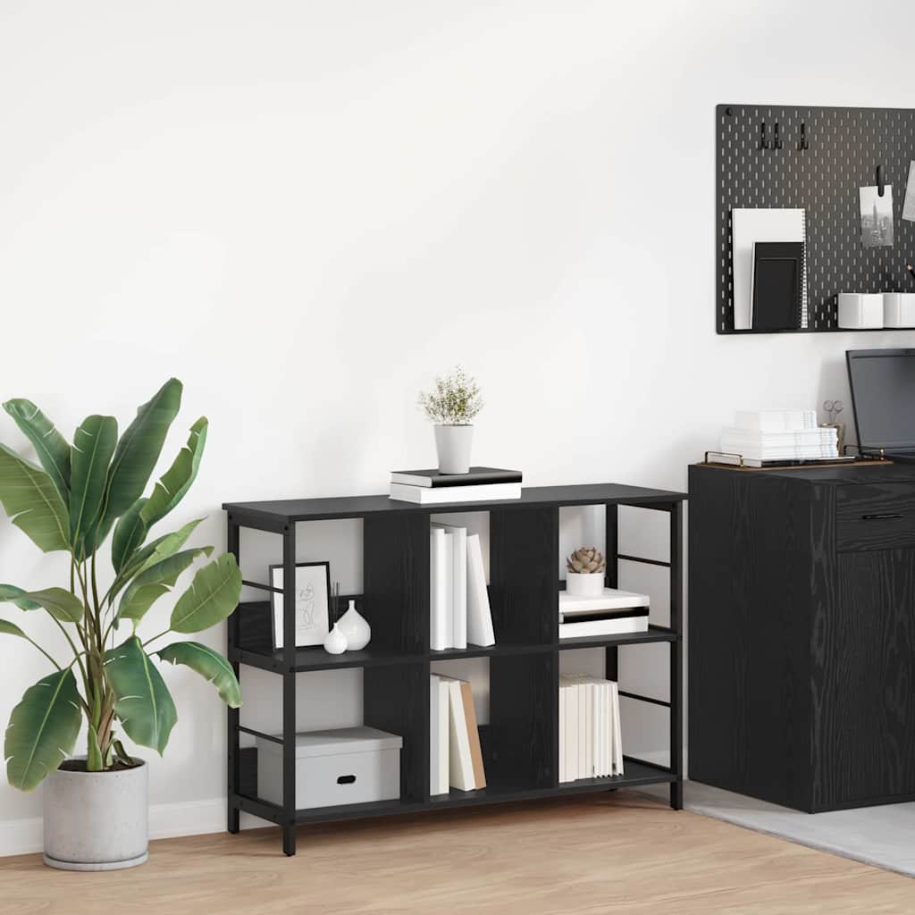 Sonoma Grey Bookcase 102 x 32 x 104.5 cm