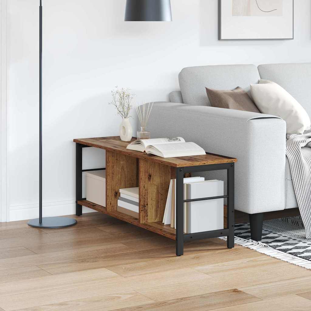 Sonoma Grey Bookcase 102 x 32 x 104.5 cm