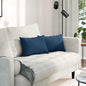 Sofa cushions 2 pcs 120 x 40 cm fabric