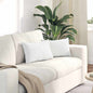 Sofa cushions 2 pcs 120 x 40 cm fabric