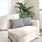 Sofa cushions 2 pcs 120 x 40 cm fabric