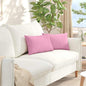 Sofa cushions 2 pcs 120 x 40 cm fabric