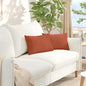 Sofa Cushions 2 pcs Light Yellow 120 x 40 cm Corduroy Fabric