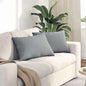 Sofa cushions 2 pcs 120 x 40 cm fabric