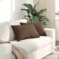 Sofa cushions 2 pcs 120 x 40 cm fabric